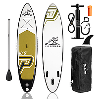 SUP board, SUP доска Poseidon SP-320-15S (сап борд, доска Supserf Supboard)