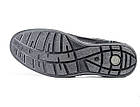 Чоловічі шкіряні туфлі Comfort Walk black, фото 5