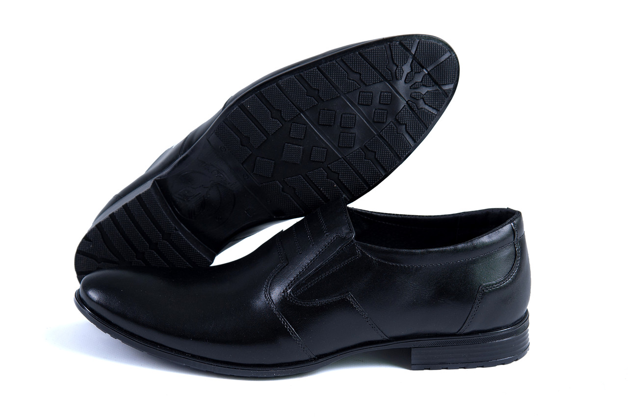 Чоловічі шкіряні туфлі AVA De Lux, фото 1