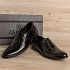 Чоловічі шкіряні туфлі AVA De Lux, фото 6