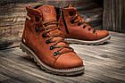 Чоловічі зимові шкіряні черевики CAT Expensive Fox, фото 4