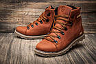 Чоловічі зимові шкіряні черевики CAT Expensive Fox, фото 8
