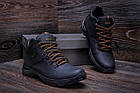 Чоловічі зимові шкіряні черевики E-series Infinity, фото 9
