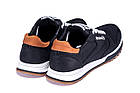 Чоловічі шкіряні кросівки Rbk Classic Leather Black Trail, фото 4