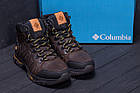 Чоловічі зимові шкіряні черевики Colum Chocolate, фото 9