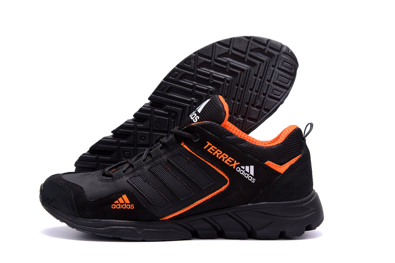 Чоловічі шкіряні кросівки Ads Terrex Orange, фото 1