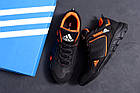 Чоловічі шкіряні кросівки Ads Terrex Orange, фото 10