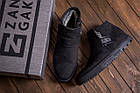 Чоловічі зимові шкіряні черевики ZG Black Night New, фото 9