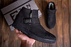 Чоловічі зимові шкіряні черевики ZG Black Night New, фото 10