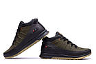 Чоловічі зимові шкіряні кросівки Fila Olive Classic, фото 4