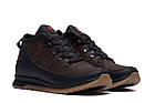 Чоловічі зимові шкіряні кросівки Fila Brown Classic, фото 4