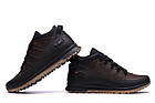 Чоловічі зимові шкіряні кросівки Fila Brown Classic, фото 5