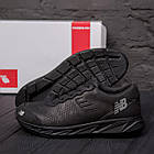 Чоловічі шкіряні кросіви NB Clasic Black, фото 8