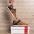 Чоловічі шкіряні кросівки NB Clasic, фото 7