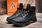Чоловічі зимові шкіряні черевики Colum NS black, фото 6