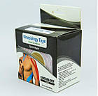 Kinesiology tape кинезио тейп в рулоні, фото 2