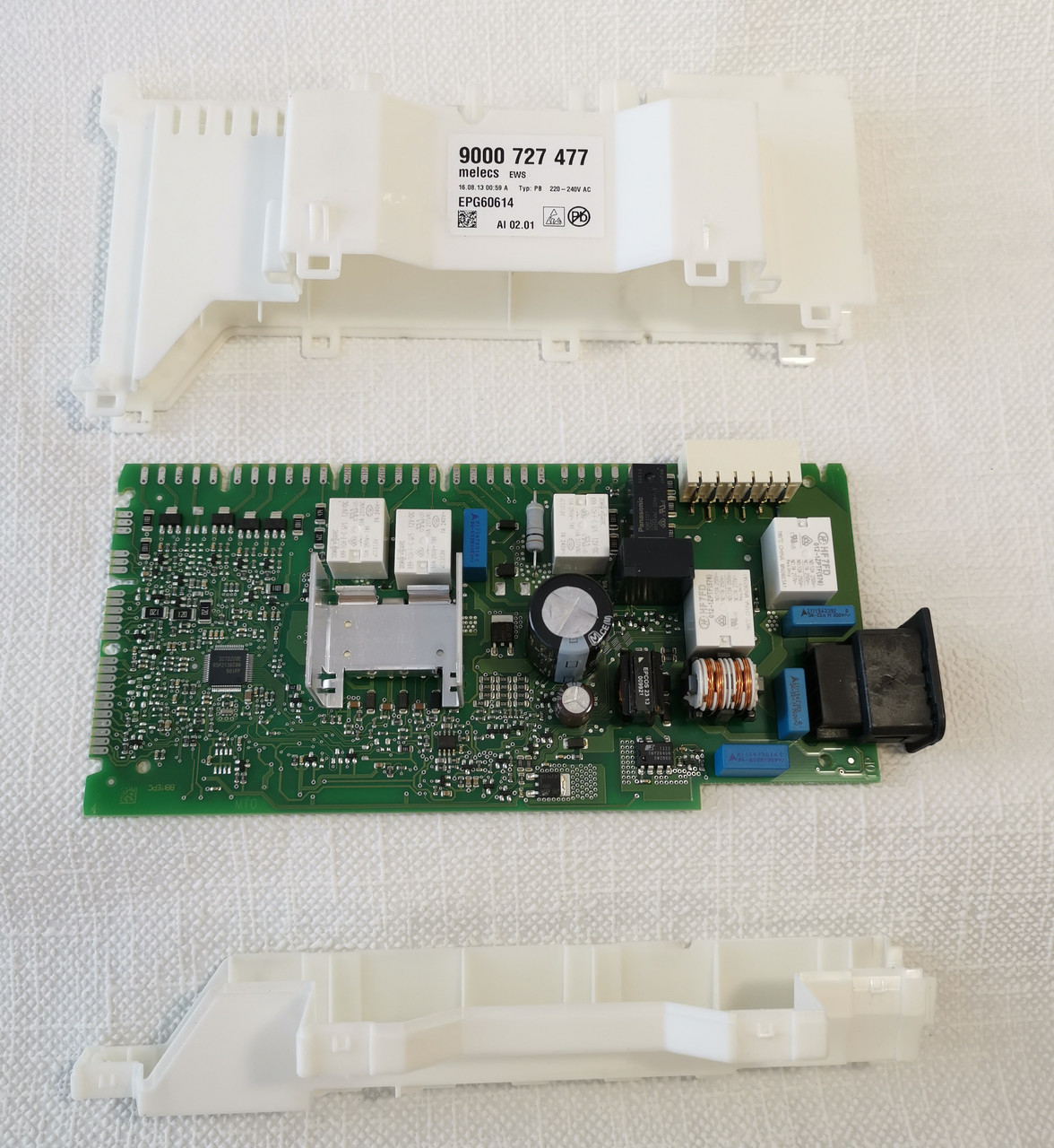 Модуль управления посудомоечной машины 9000 727 477. Плата 9000727477 ...