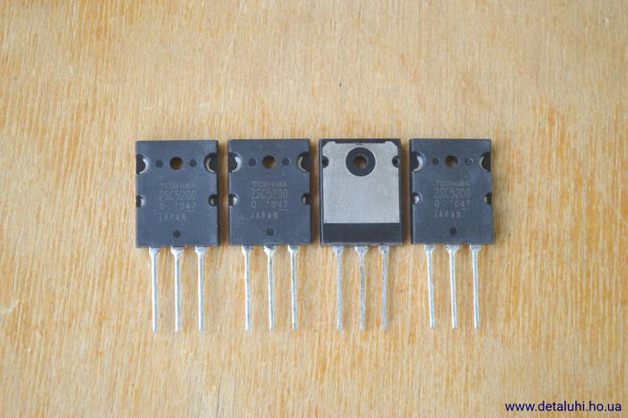 Купити Транзистори 2SC5200 (оригінал), ціна 120 ₴ Prom.ua (ID