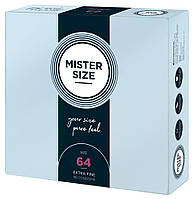 Презервативы Mister Size 64 mm (мм) 36 штук Мистер Сайз Talla