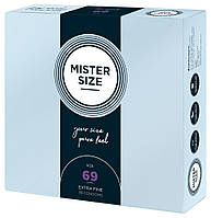 Презервативи Mister Size 69 mm (мм) 36 штук Містер Сайз Talla