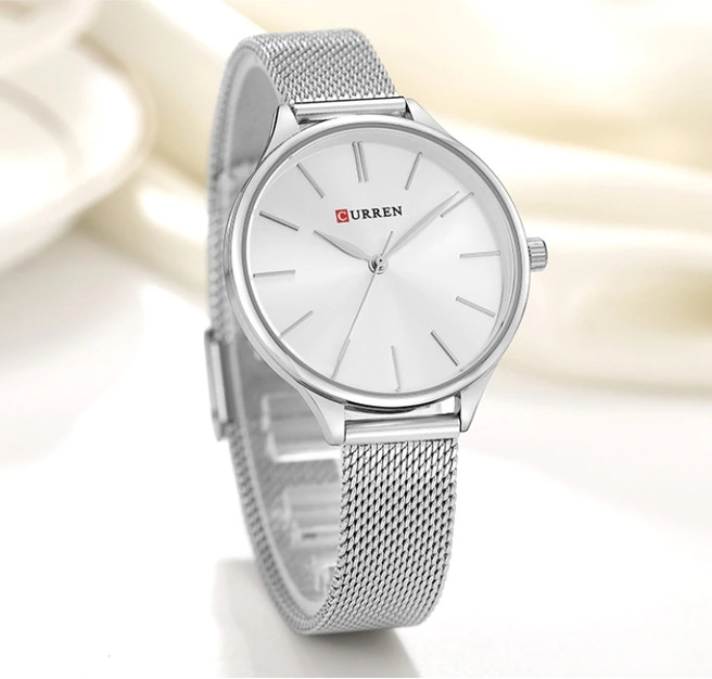 Жіночий годинник кварцовий Curren Silvia