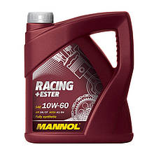 Масло моторне 10W-60 SN/SM/CF 1л синтетичне Racing+Ester Mannol