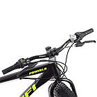 Велосипед 26" Profi POWER 1.0 S26.6 Чорно-лімоний, фото 2