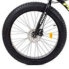 Велосипед 26" Profi POWER 1.0 S26.6 Чорно-лімоний, фото 7