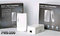 Power Video Transmitter PWR-200, 200Mbps (комплект - 2 штуки)