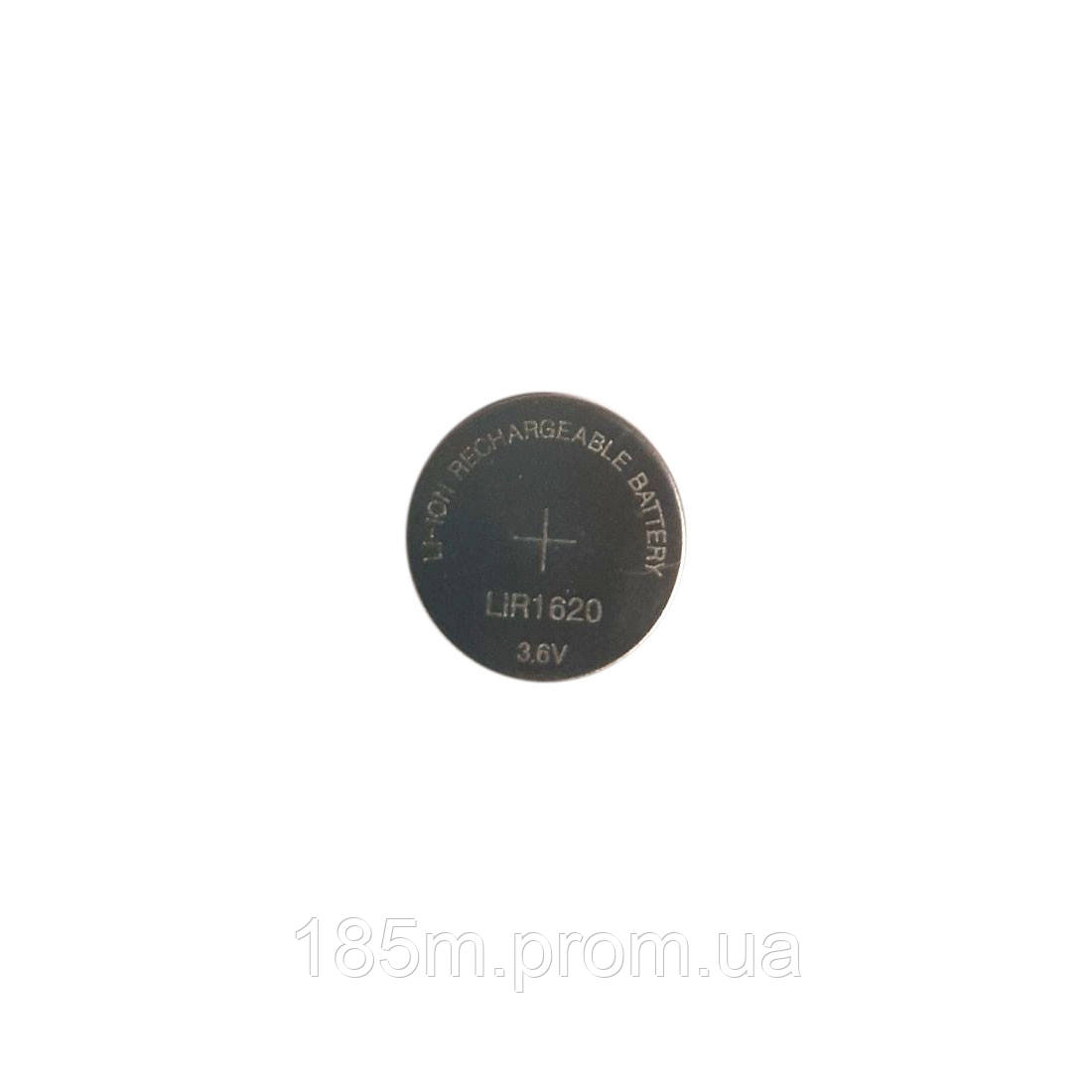 Акумулятор MastAK LIR1620 3,6V 12mAh Li-ion дисковый (2mA)