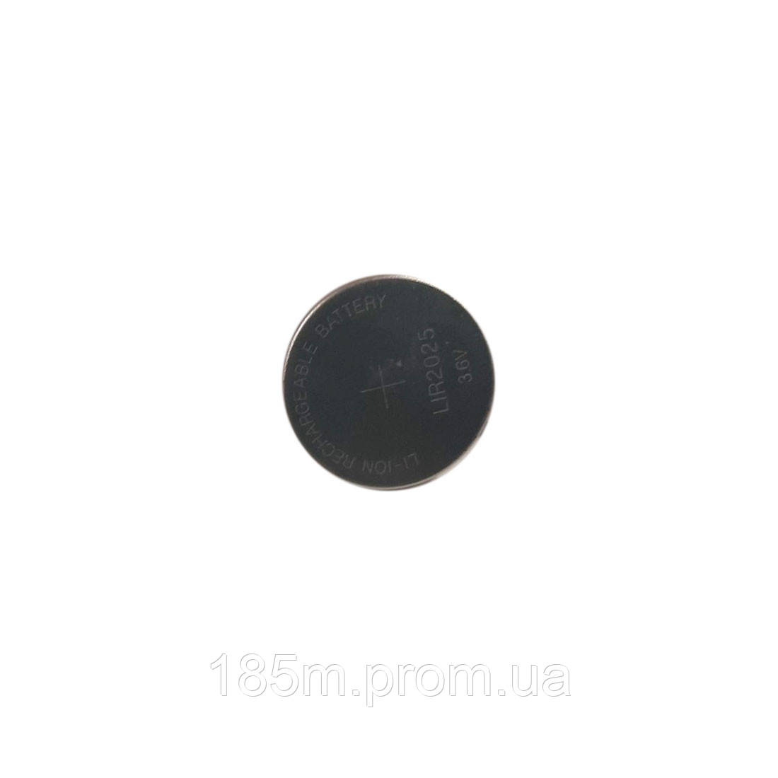 Акумулятор MastAK LIR2025 3,6V 30mAh Li-ion дисковый (6mA)