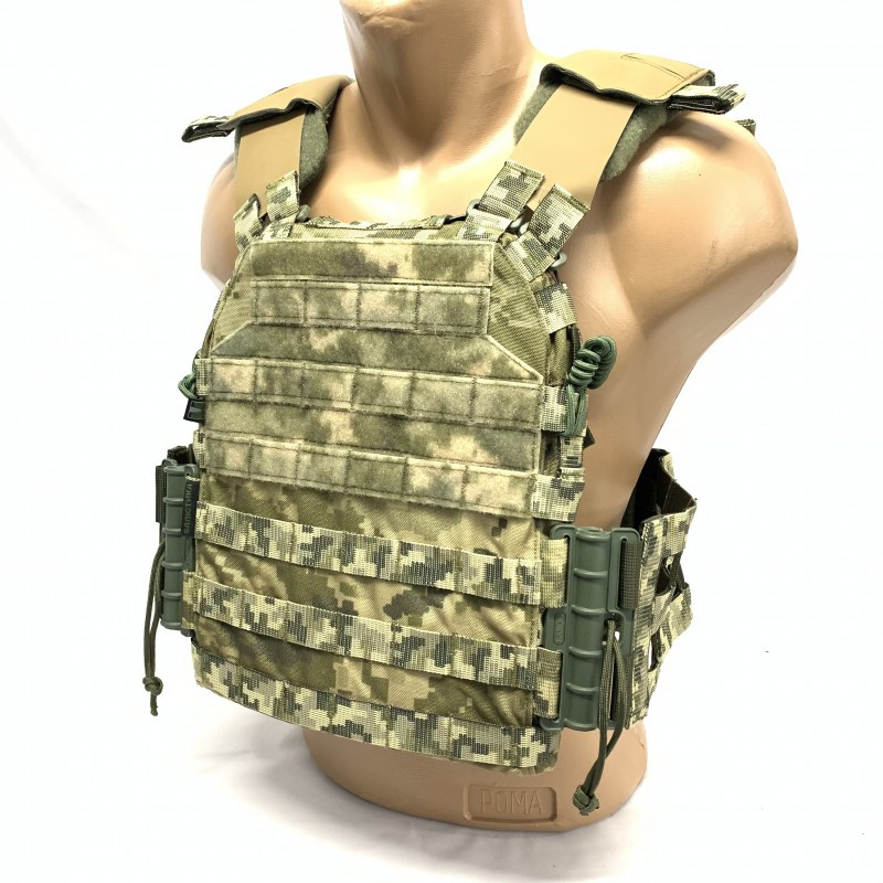Плитоноска із системою швидкого скидання Plate carrier model M3 (ММ-14)