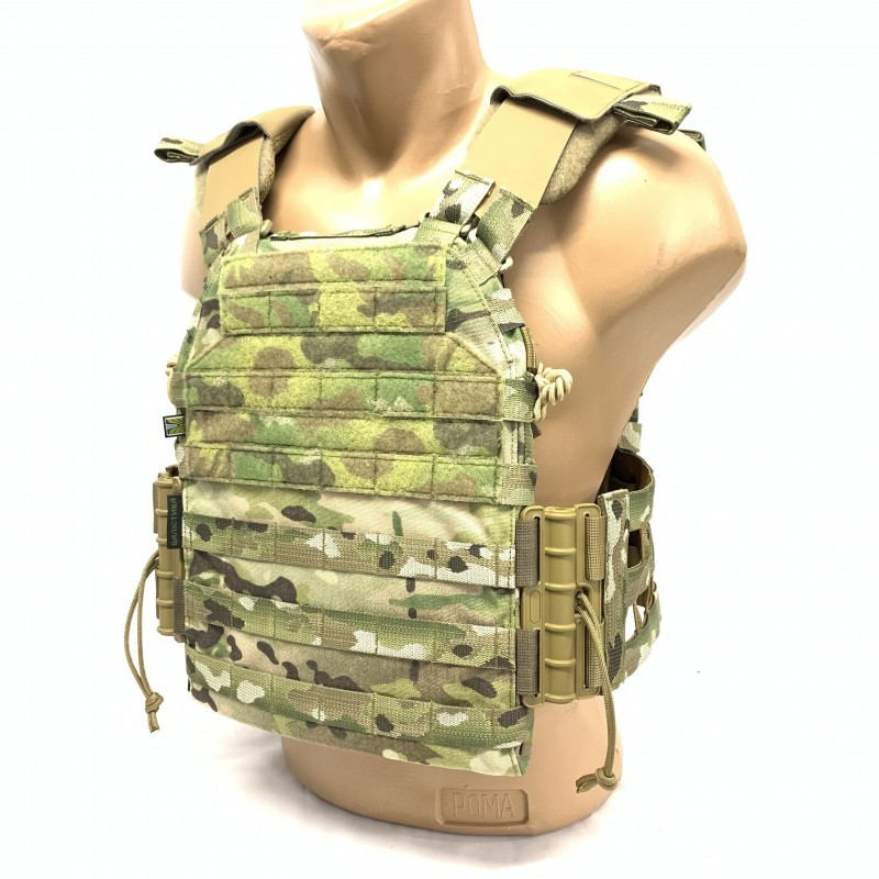 Плитоноска із системою швидкого скидання Plate carrier model M3 (Мультиким)