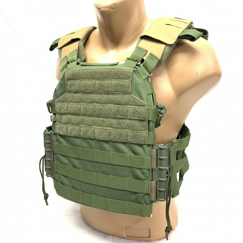 Плитоноска із системою швидкого скидання Plate carrier model M3 (Олива)