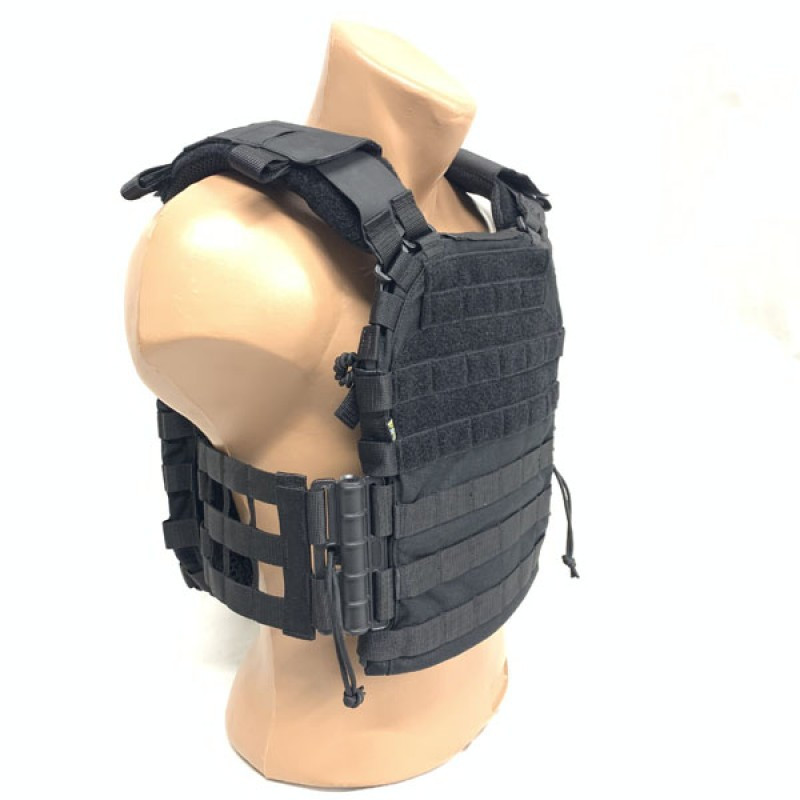 Плитоноска із системою швидкого скидання Plate carrier model M3 (Чорна)