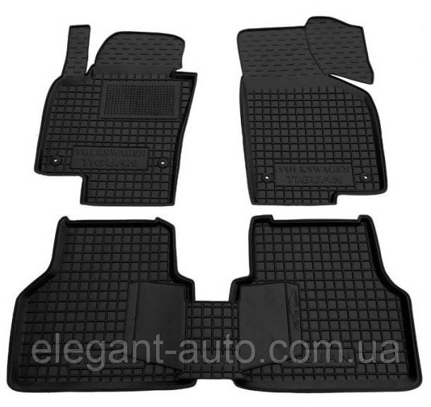 Кілімки салону Volkswagen Tiguan 2007 -2015 "Avto-Gumm" 11337