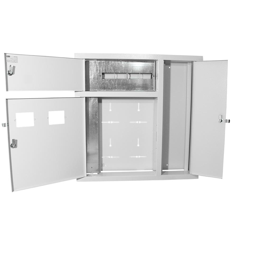 Купить Щит этажный ЩЭ-2ст 01 940х940х140 встраиваемый цельнокорпусный ...