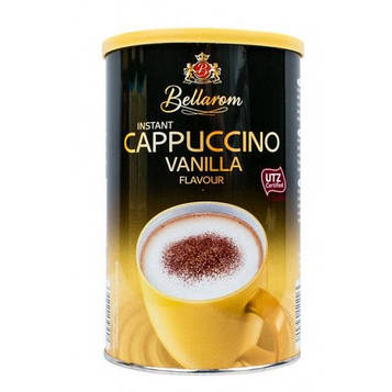 Капучино ванільне Instant Bellarom Vanilla Flavour, 200 г