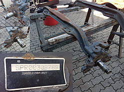 Балка передня RVI PREMIUM DXI (68)