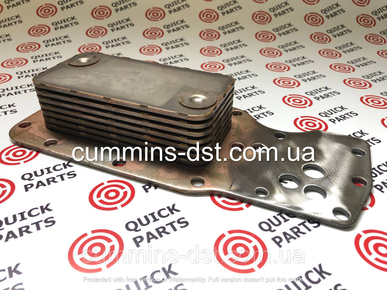 Теплообмінник Cummins 6ISBE/ISB4.5/QSB4.5/QSB6.7 3959031, фото 1