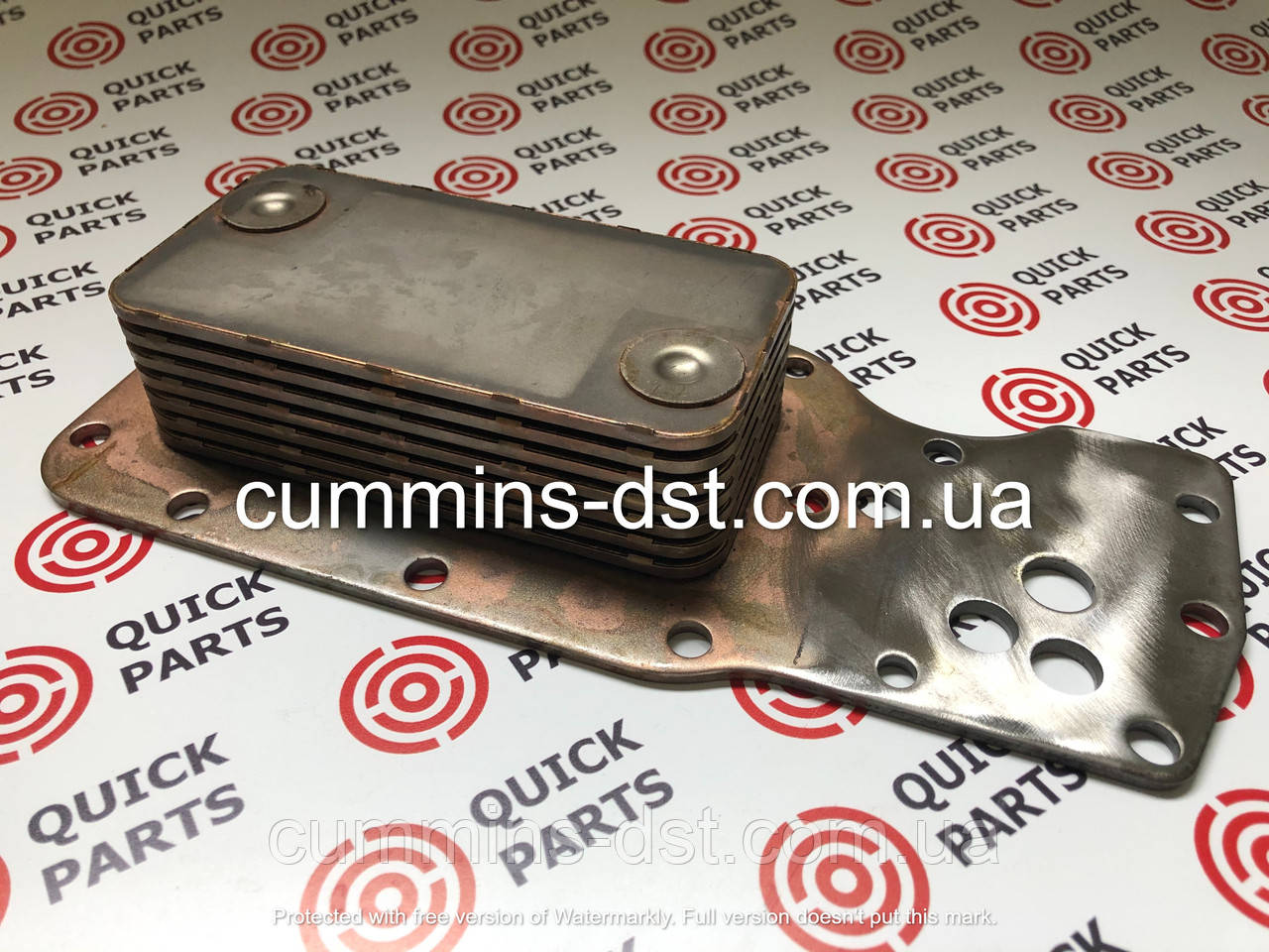 Теплообмінник Cummins 6ISBE/ISB4.5/QSB4.5/QSB6.7