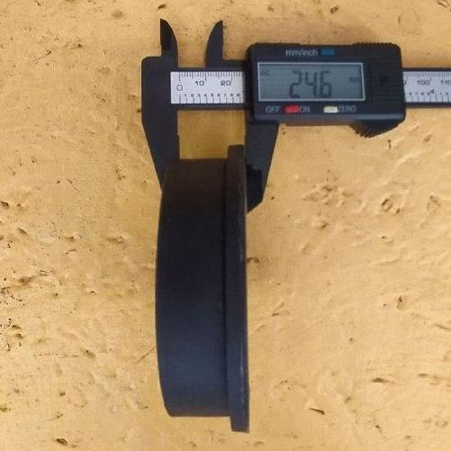 Пластикова Втулка несуча велика косарки роторної z-169, z-173, z-069, фото 1