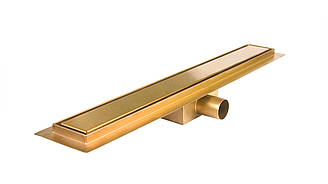 Трап для душу Desire Oro золотий 100 см (10000 мм) (Італія)