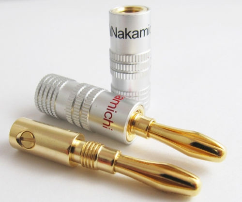 Акустичний конектор (банан) Nakamichi 0534B
