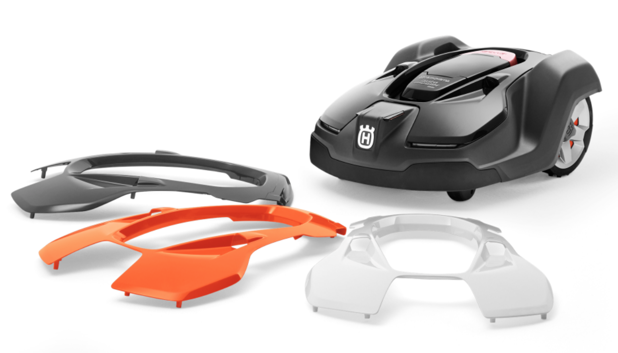 Кришка верхня помаранчева 430Х, фото 1