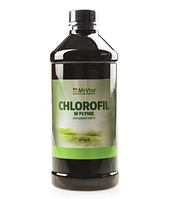 Хлорофилл Жидкий Жидкость Chlorofil Chlorophyll Натуральный 473 мл MyVita Польша Доставка из ЕС