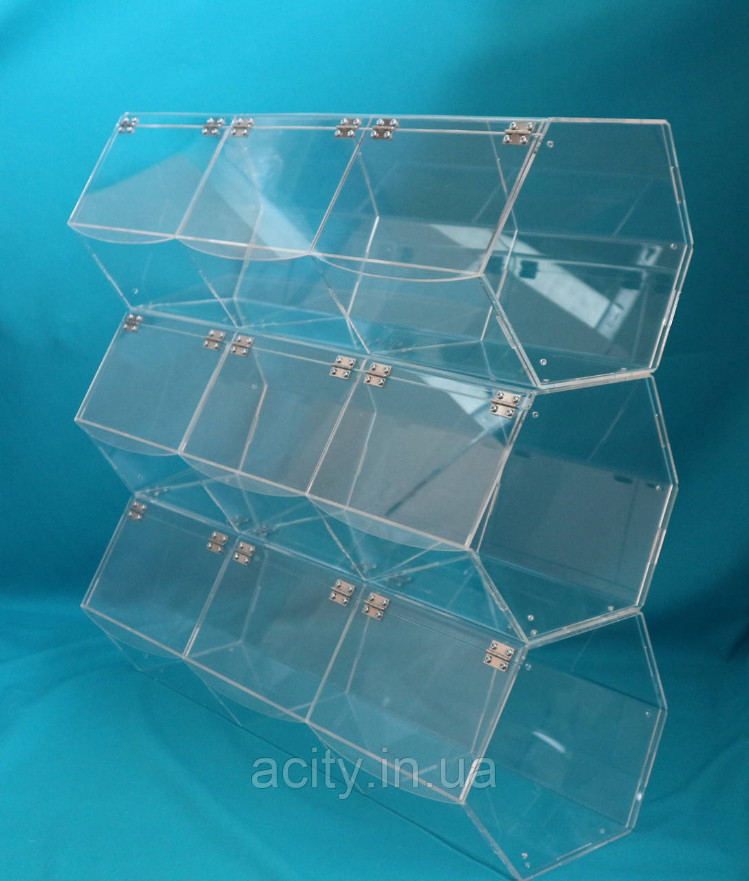 Витрина для пивных магазинов, диспенсер для орешков, сухой рыбы (ID ...