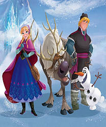 Картина на полотні 75х100 см Холодне серце (PPD249O1) Найкраща якість