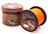 Лісочка Carp Expert 0.25мм ОРАНЖ 1000м ORANG 8.90кг