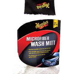 Рукавиця мікрофіброва для миття Meguiar's X3002EU Microfiber Wash Mitt, 19 х 29 см
